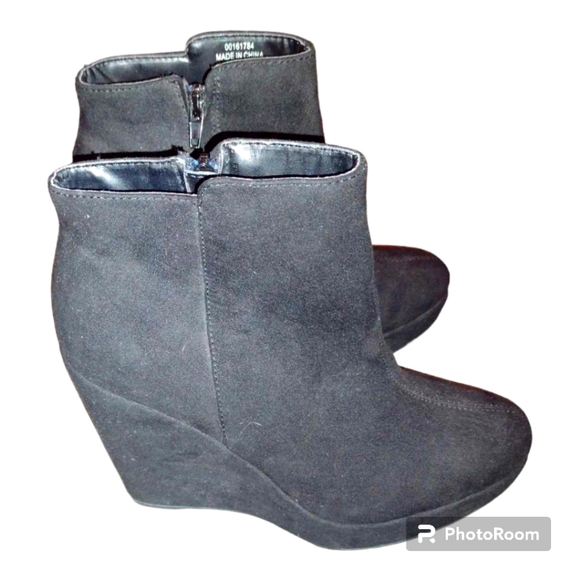 Forever 21 platform boots size 7.5 - Picture 1 of 6